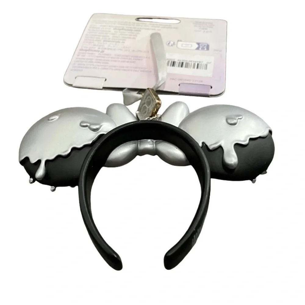 Disney Parks 100 Years Wonder Minnie Mouse Drip Ear Headband Decoration Ornament - Picture 3 of 7